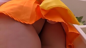 Minako Aino'Nun Sailor Venus Rolündeki Tam Cosplay Hd Videosu