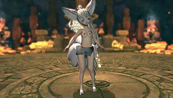 Η Lyn Από Το Blade And Soul Σε Σόλο Αυνανισμό