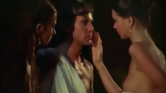 Vintage Compilation Of Best Scenes From Teresa Ann Savoy In Caligula