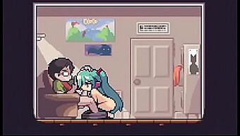 Zapeljivi Zvoki Hatsun Miku: Pixelated Journey