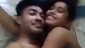 Young Indian Couple In College Dorm Engages In Passionate Sex And Dirty Talk