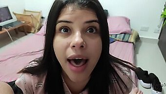 Babá Safada Engole Meu Esperma Em Vídeo Caseiro