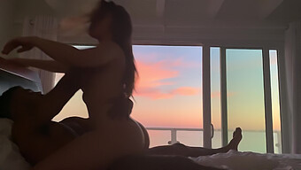 Intense Interracial Fucking At A Malibu Beach House