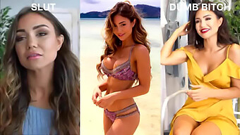 การรวบรวมความสุขของตัวเองที่เย้ายวนของ Pia Muehlenbeck