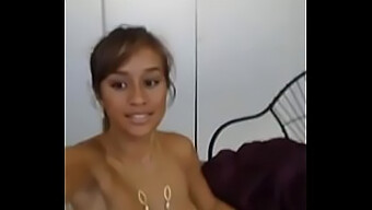 The First Solo Session On Webcam For A Samoan