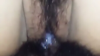 Indonesian Brunette Gets A Huge Load Of Cum