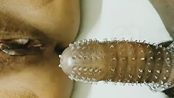 A Special Condom Used On A Village Wife In India