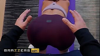 Keiran Lee เจาะก้นแน่นของ Alexis Fawx ในวิดีโอ Brazzers นี้